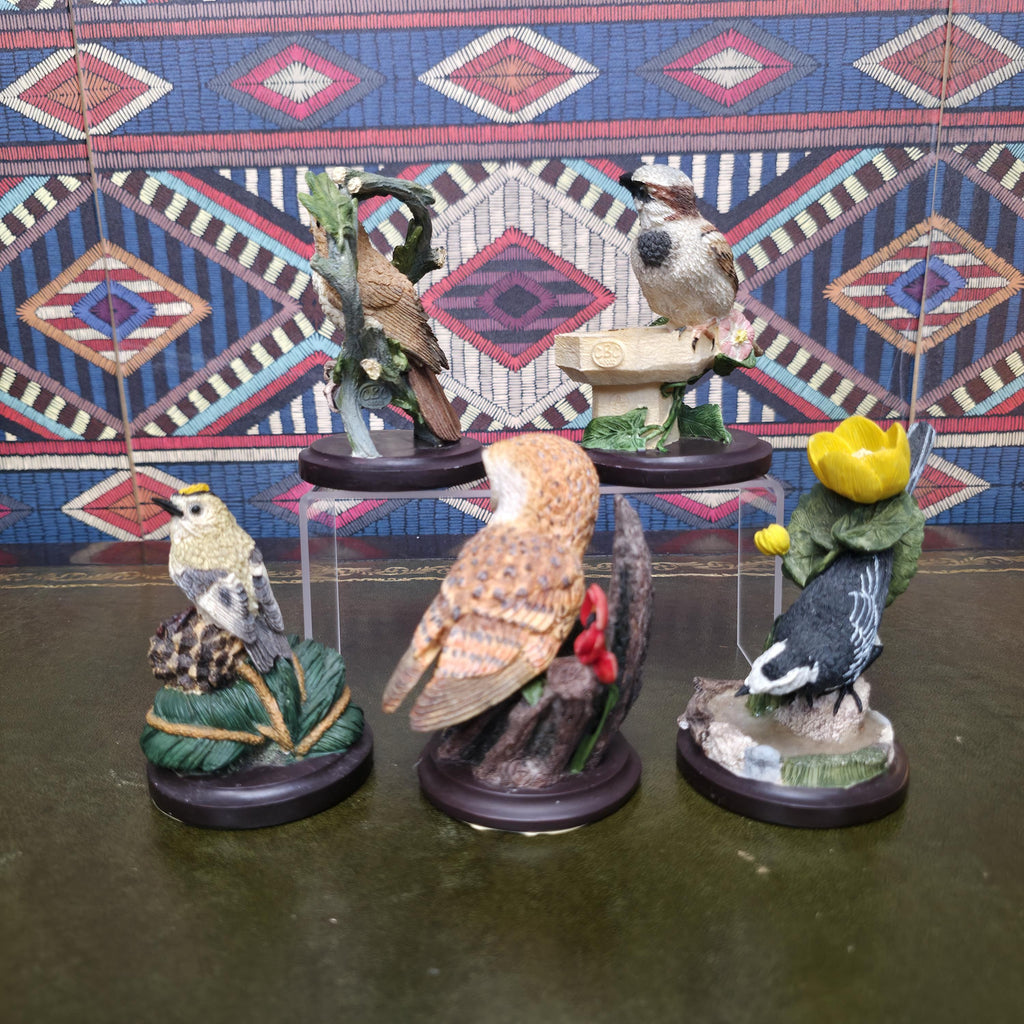 Country Bird Collection Andy Pearce 2002 Hand Painted British Piece Choice of Five Species