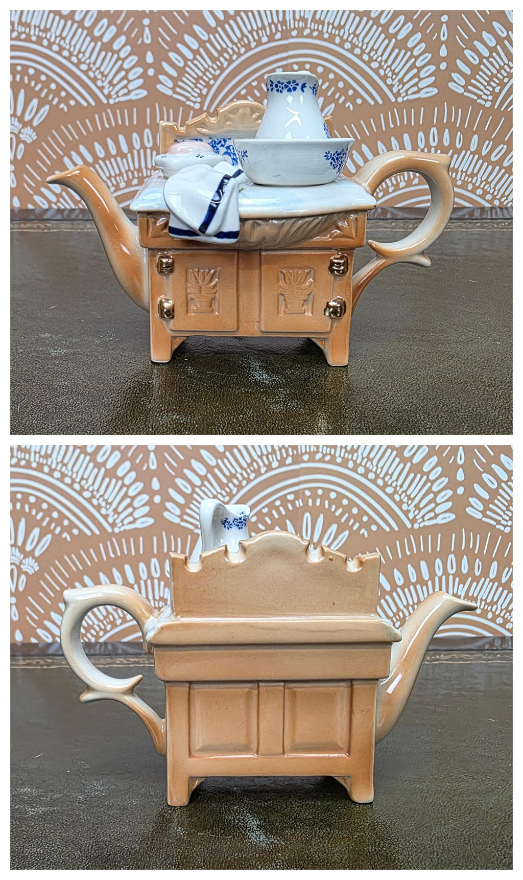 Cardew Design Novelty Teapot Choice Kitchen Cupboard Wash Stand Range Cooker Made in England
