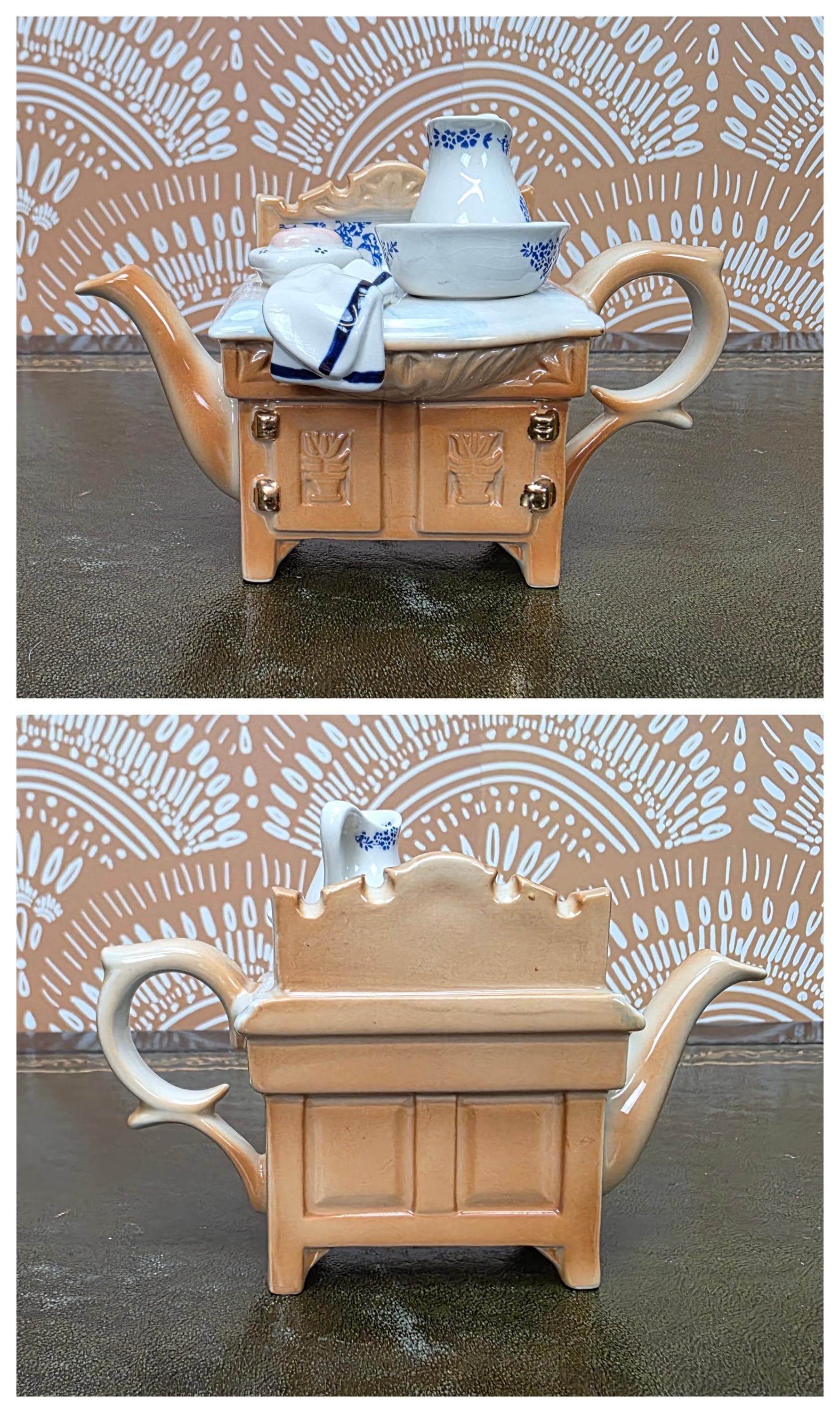 Cardew Design Novelty Teapot Choice Kitchen Cupboard Wash Stand Range Cooker Made in England