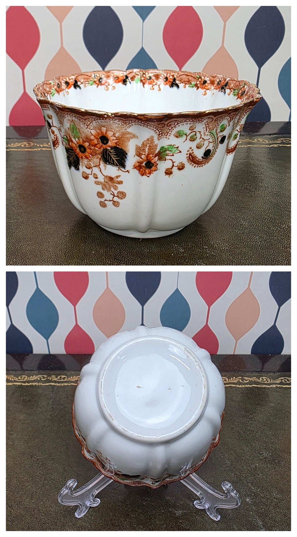 Royal Albert Wellington Daisy Tea Service Pieces, English Bone China, Trio Set, Saucer, Jug, Serving Dish