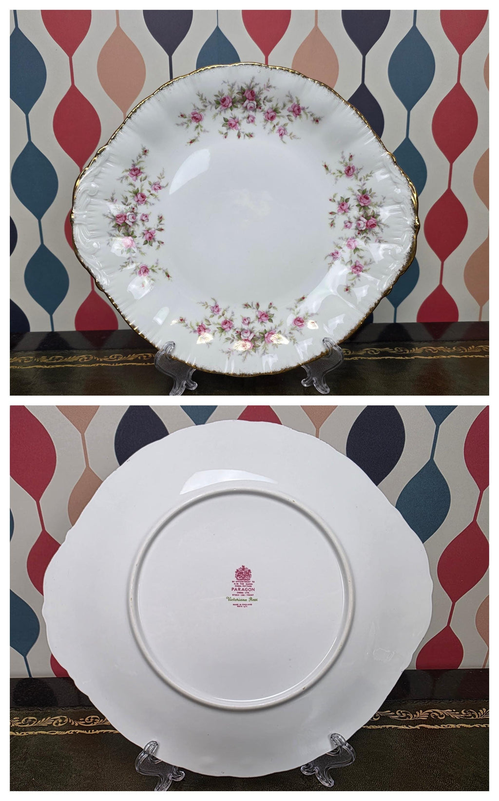 Paragon Victoriana Rose Tea Service Bone China England Replacement Ware Select Individual Item