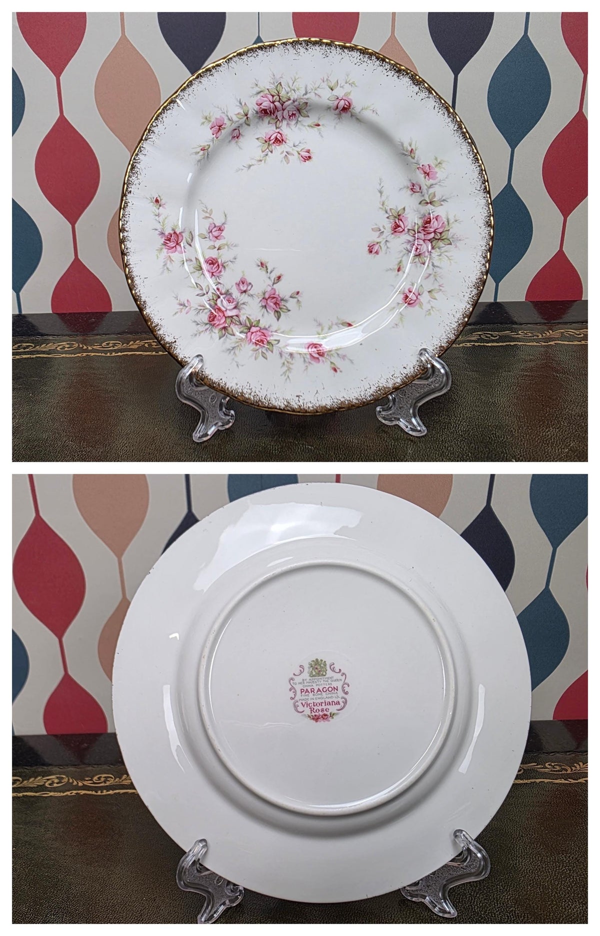 Paragon Victoriana Rose Tea Service Bone China England Replacement Ware Select Individual Item