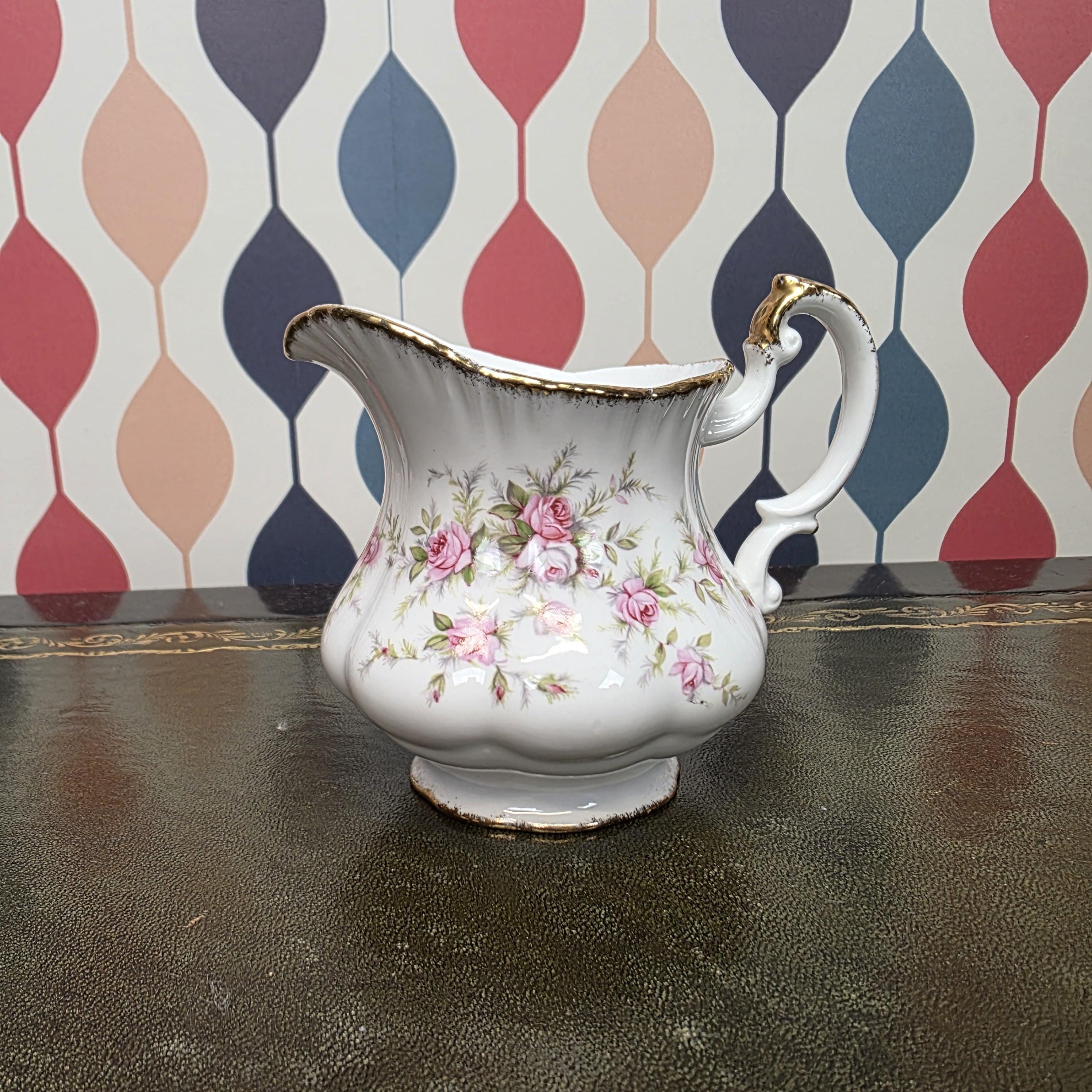 Paragon Victoriana Rose Tea Service Bone China England Replacement Ware Select Individual Item