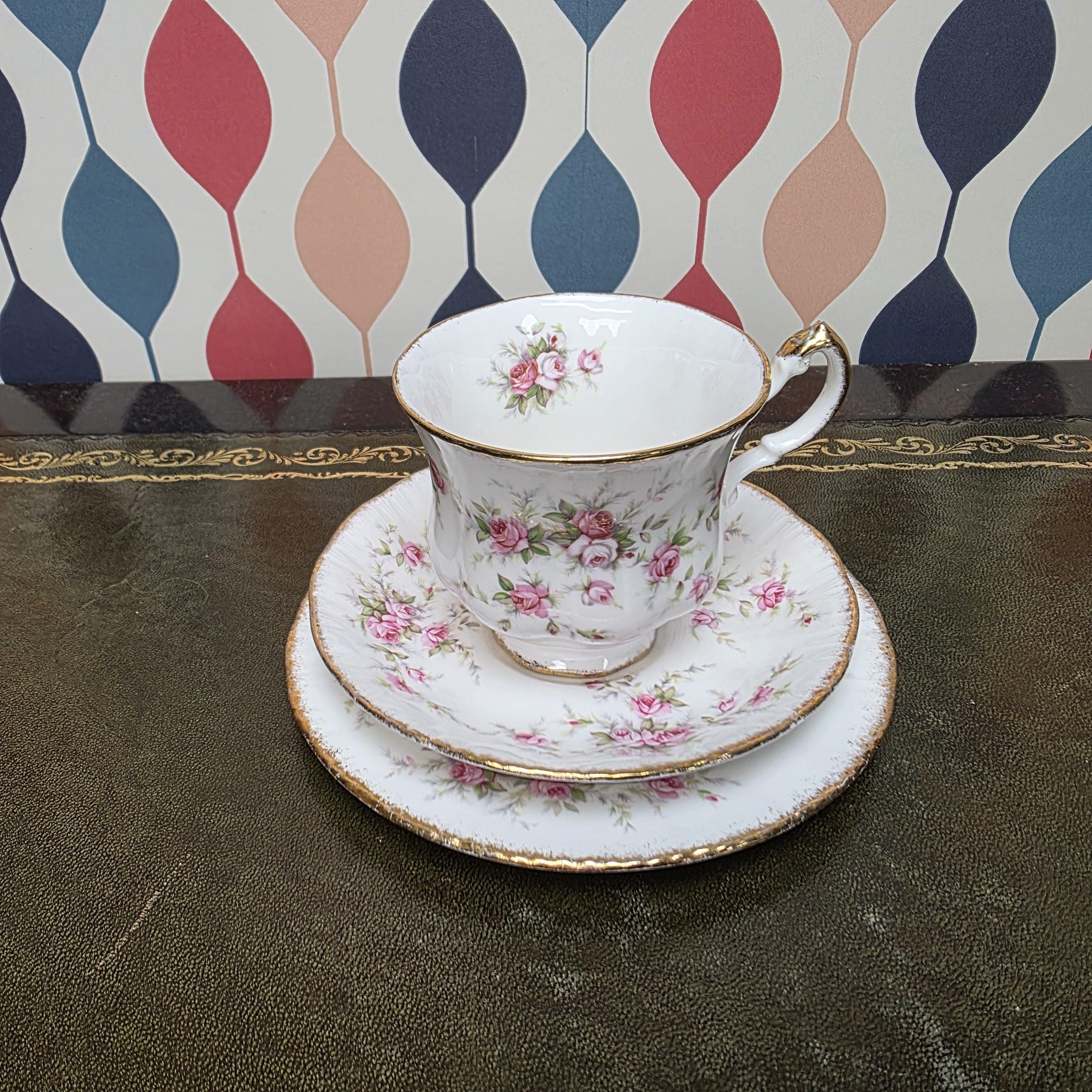 Paragon Victoriana Rose Tea Service Bone China England Replacement Ware Select Individual Item