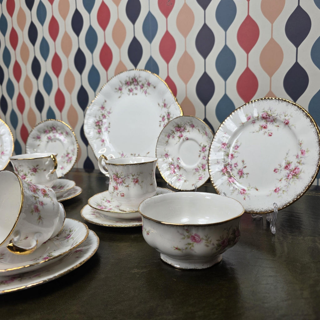 Paragon Victoriana Rose Tea Service Bone China England Replacement Ware Select Individual Item