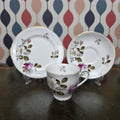 Royal Grafton Daybreak Tea Trio Fine Bone China Floral Cup Saucer Tea Plate Staffordshire