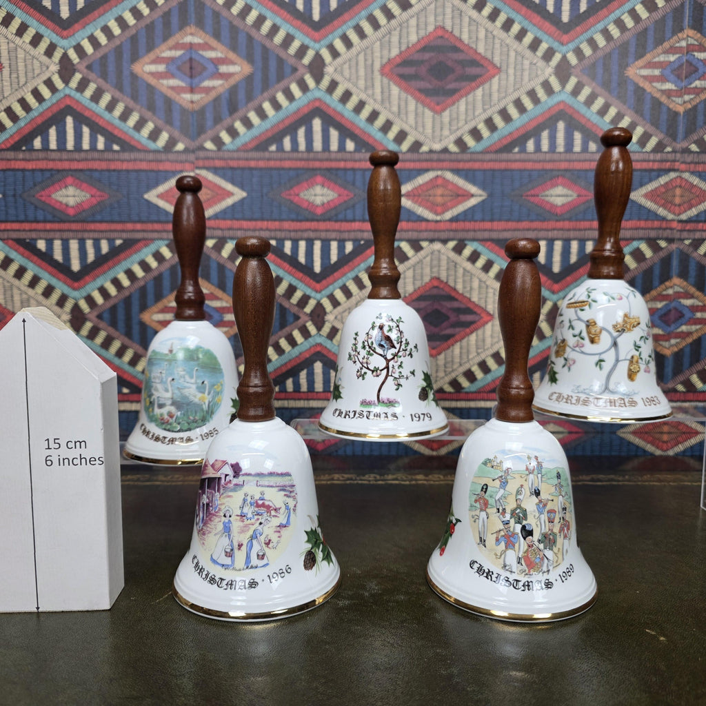 Royal Grafton Christmas Bell 1979 First Edition Twelve Days of Christmas Bone China Collectible