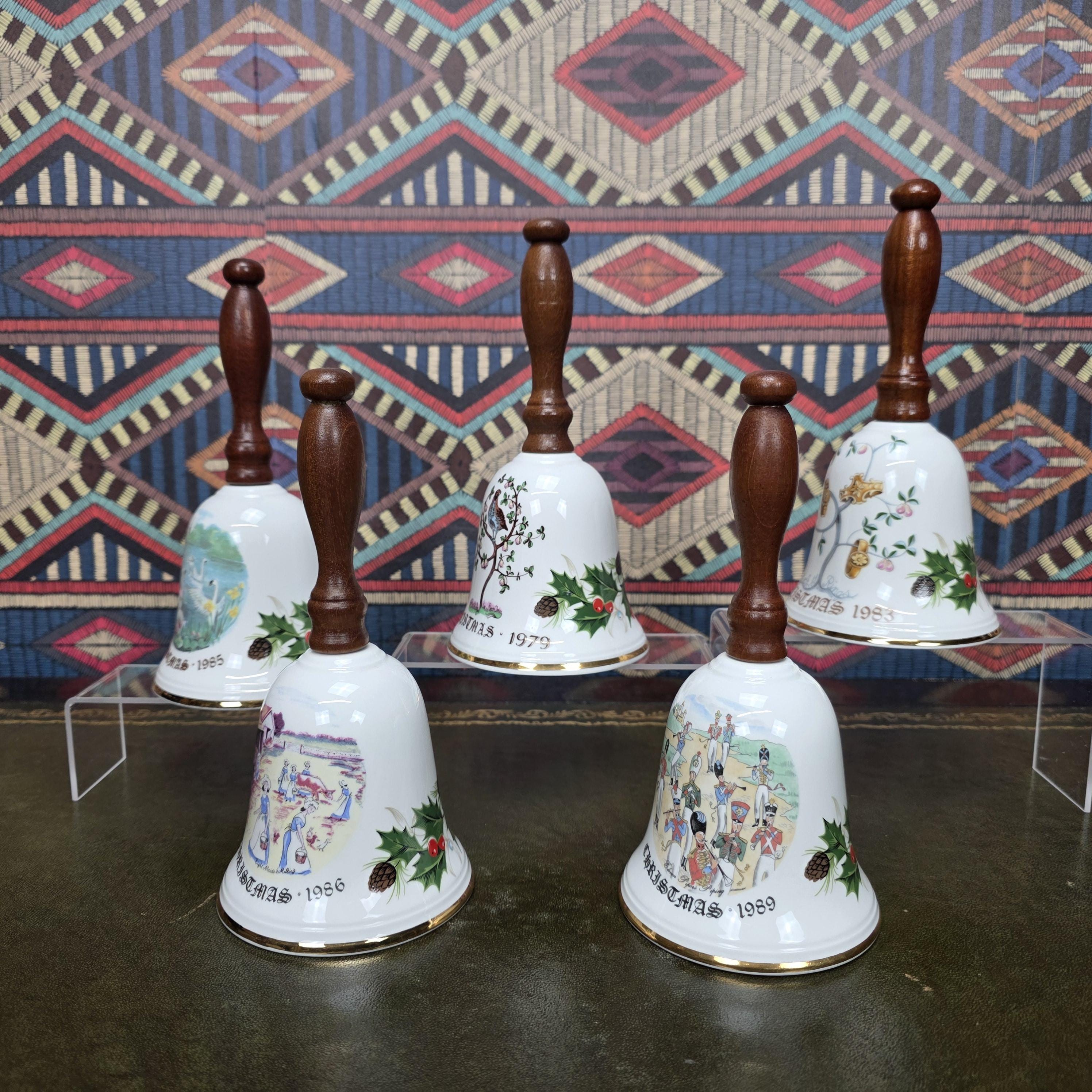 Royal Grafton Christmas Bell 1979 First Edition Twelve Days of Christmas Bone China Collectible