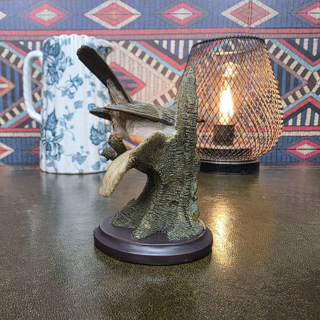 Robin Bird Figurine Reader's Digest 2004 Hand Painted Wildlife Sculpture Andy Pearce Nature Collectible