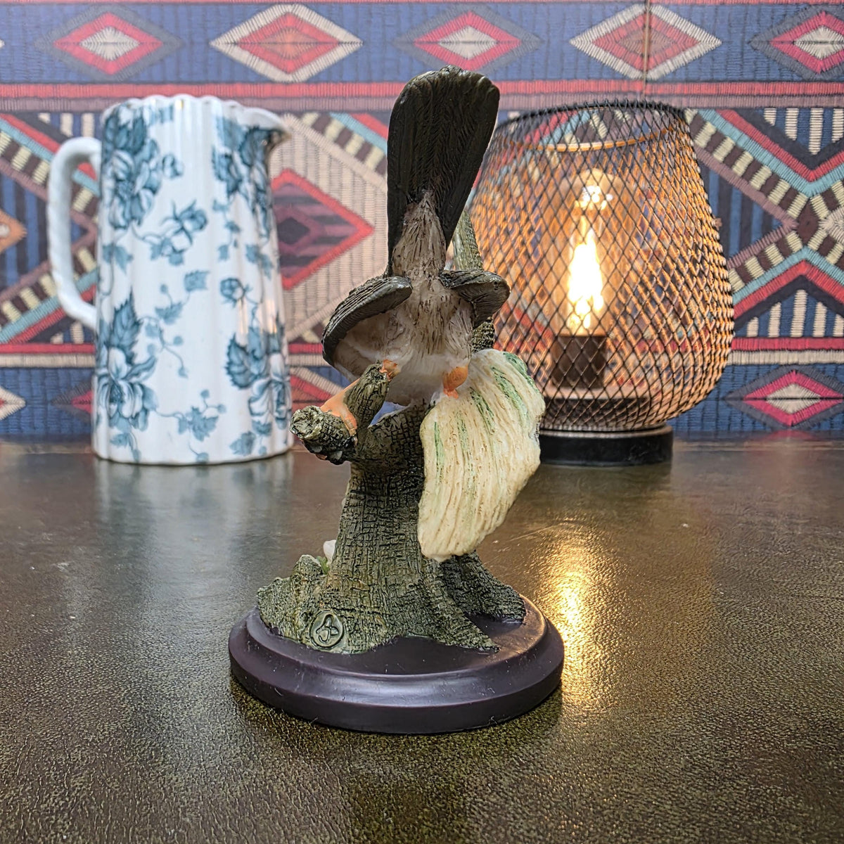 Robin Bird Figurine Reader's Digest 2004 Hand Painted Wildlife Sculpture Andy Pearce Nature Collectible