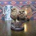 Little Owl Figurine Andy Pearce Hand Painted Wildlife Sculpture Eaglemoss 2002 Country Bird Collection