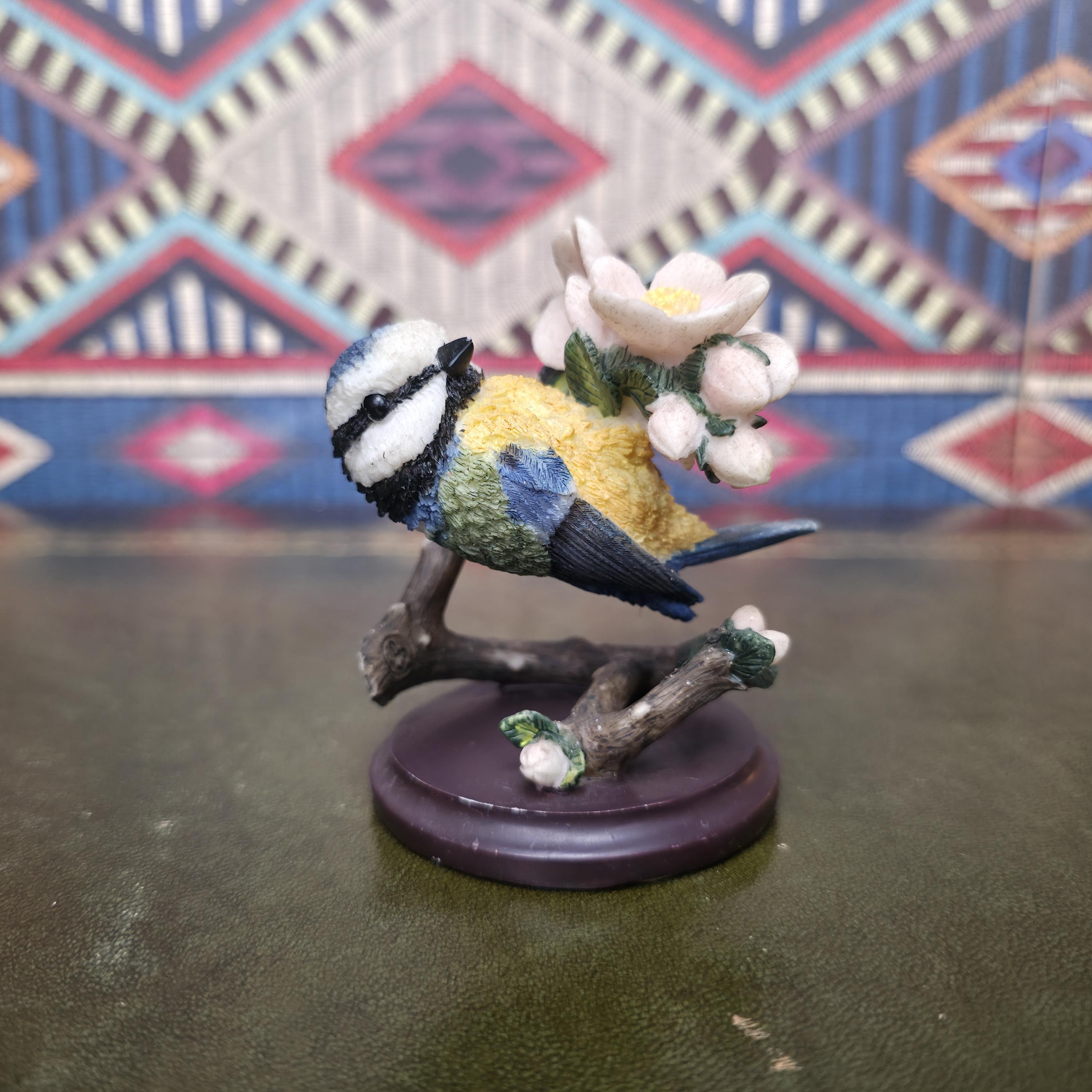 Country Bird Collection Figurines Hand Painted Wildlife Sculptures by Andy Pearce Eaglemoss Bird Species