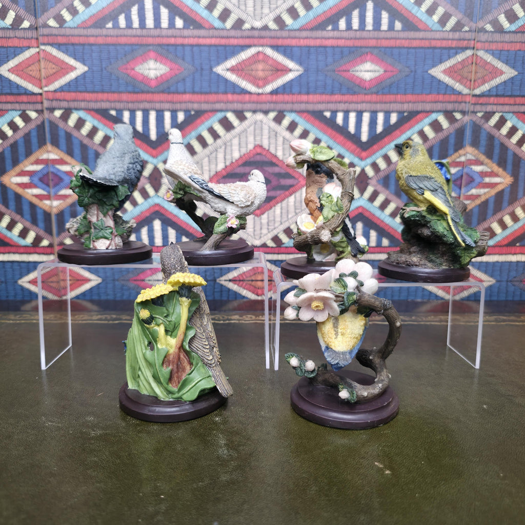Country Bird Collection Figurines Hand Painted Wildlife Sculptures by Andy Pearce Eaglemoss Bird Species