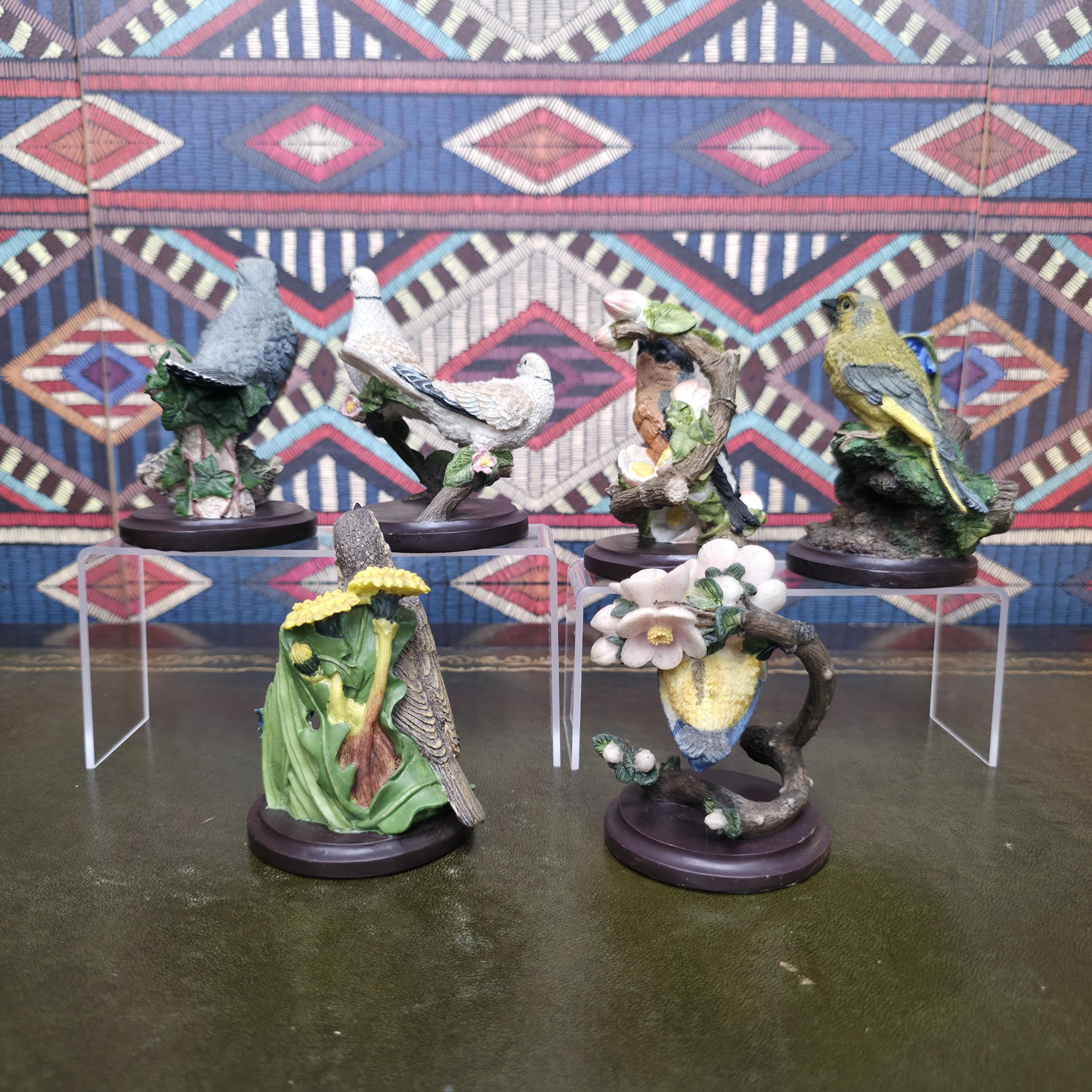 Country Bird Collection Figurines Hand Painted Wildlife Sculptures by Andy Pearce Eaglemoss Bird Species