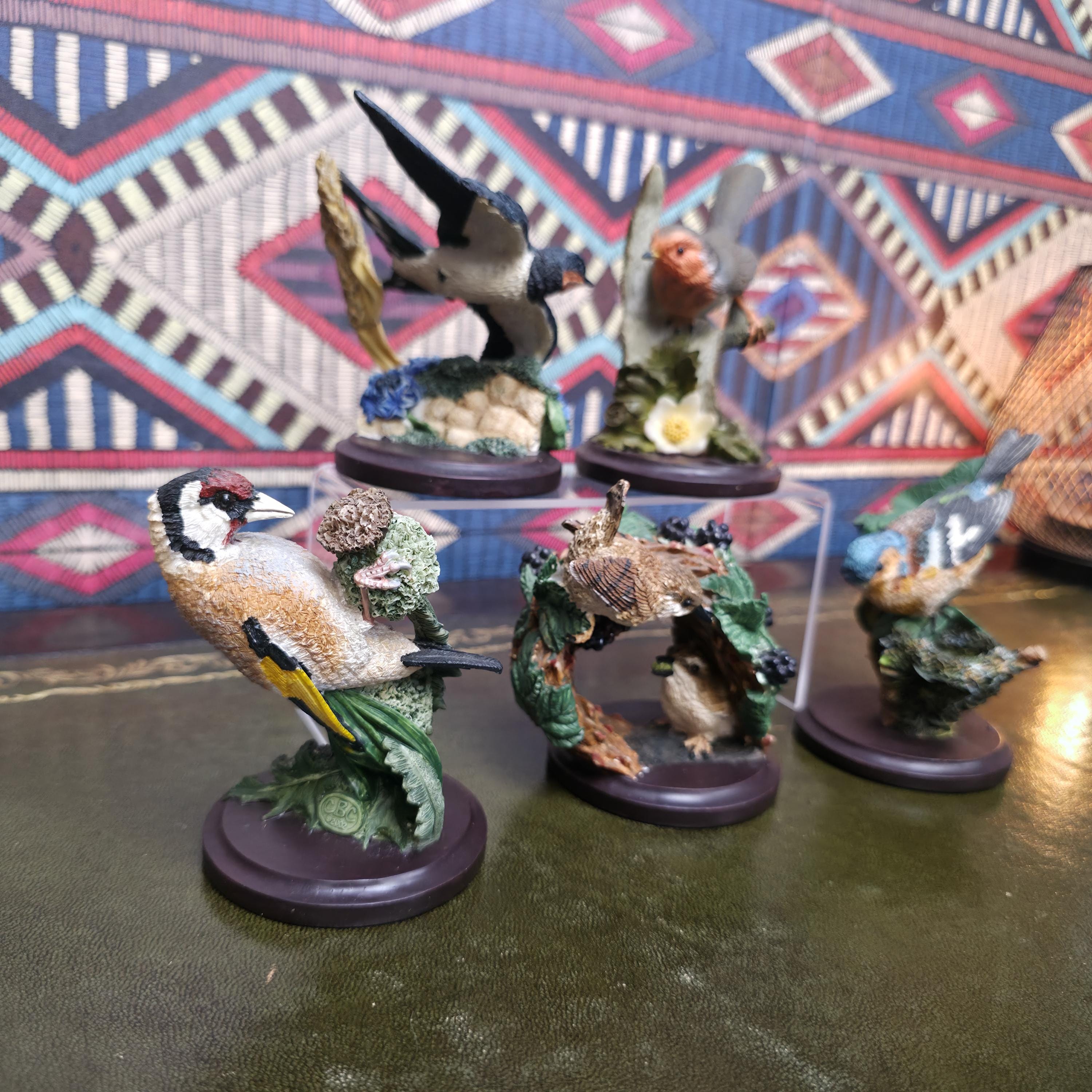 Country Bird Collection Figurine Hand Painted Wildlife Sculpture Andy Pearce Eaglemoss Bird Species Choice