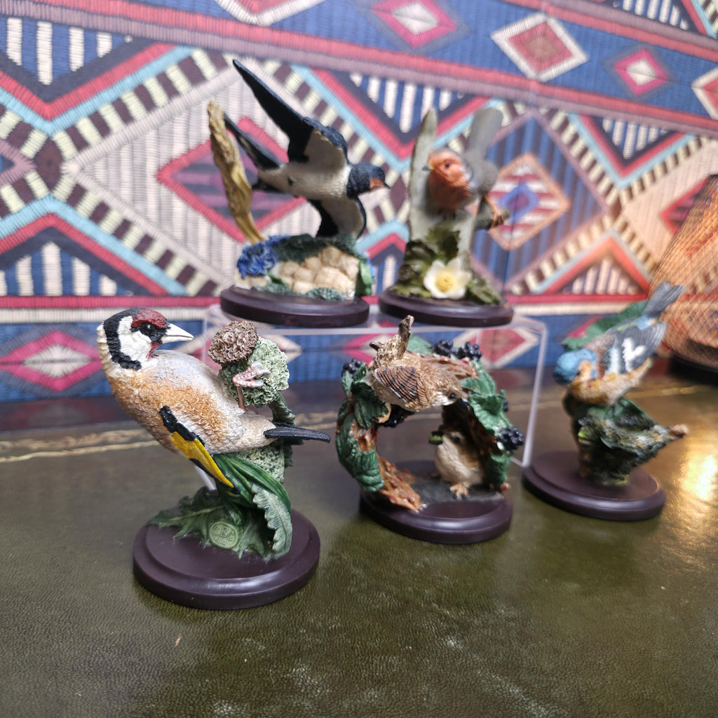 Country Bird Collection Figurine Hand Painted Wildlife Sculpture Andy Pearce Eaglemoss Bird Species Choice
