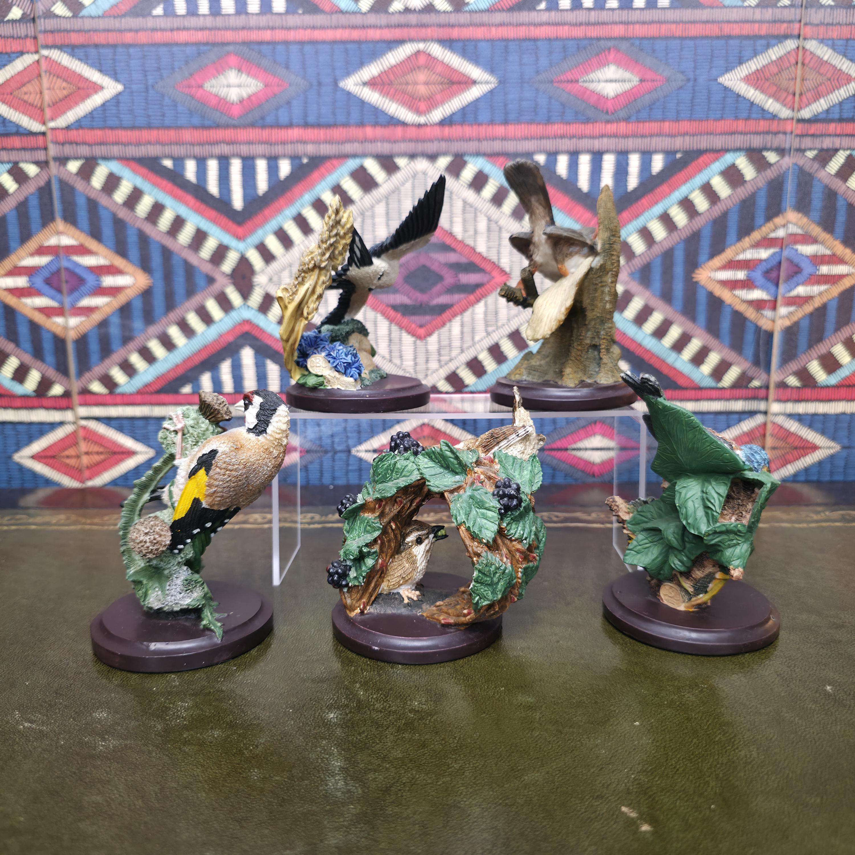 Country Bird Collection Figurine Hand Painted Wildlife Sculpture Andy Pearce Eaglemoss Bird Species Choice