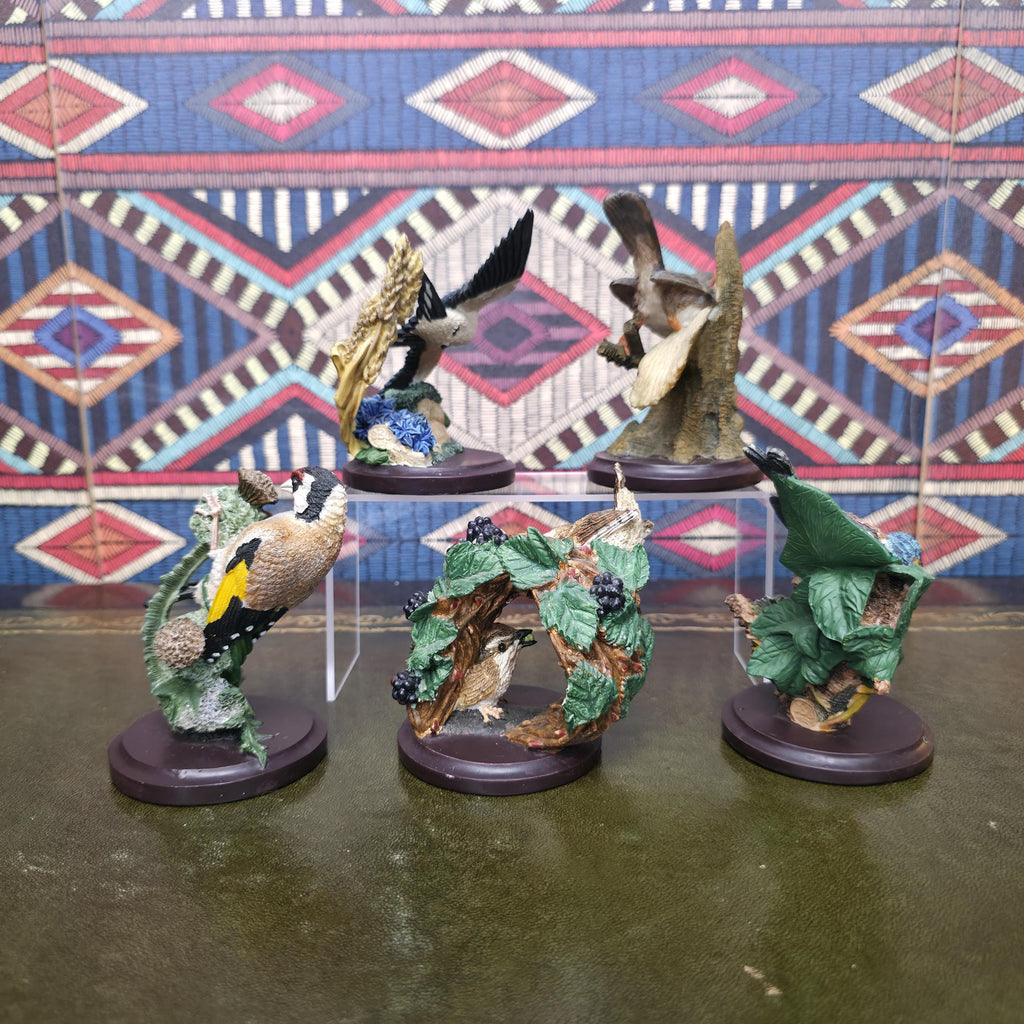 Country Bird Collection Figurine Hand Painted Wildlife Sculpture Andy Pearce Eaglemoss Bird Species Choice