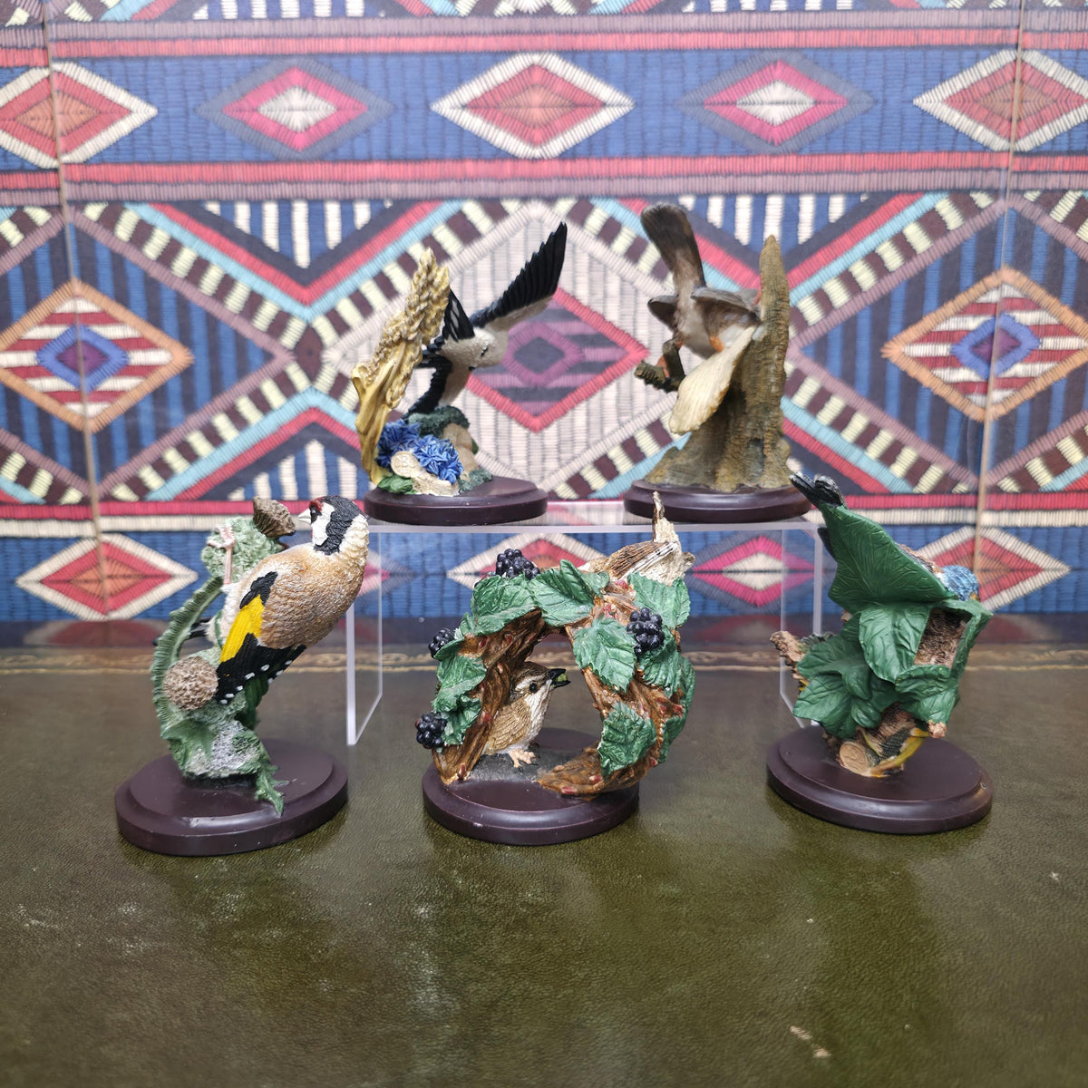Country Bird Collection Figurine Hand Painted Wildlife Sculpture Andy Pearce Eaglemoss Bird Species Choice