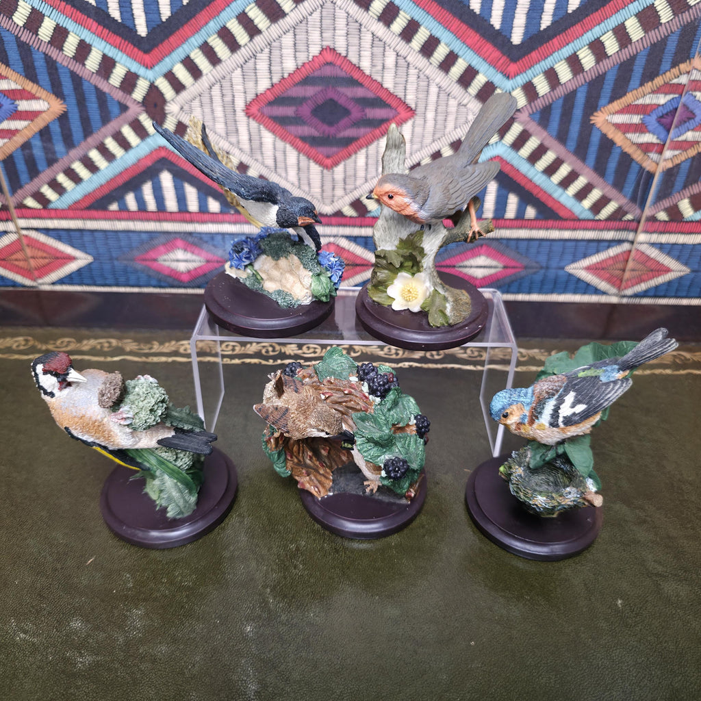 Country Bird Collection Figurine Hand Painted Wildlife Sculpture Andy Pearce Eaglemoss Bird Species Choice