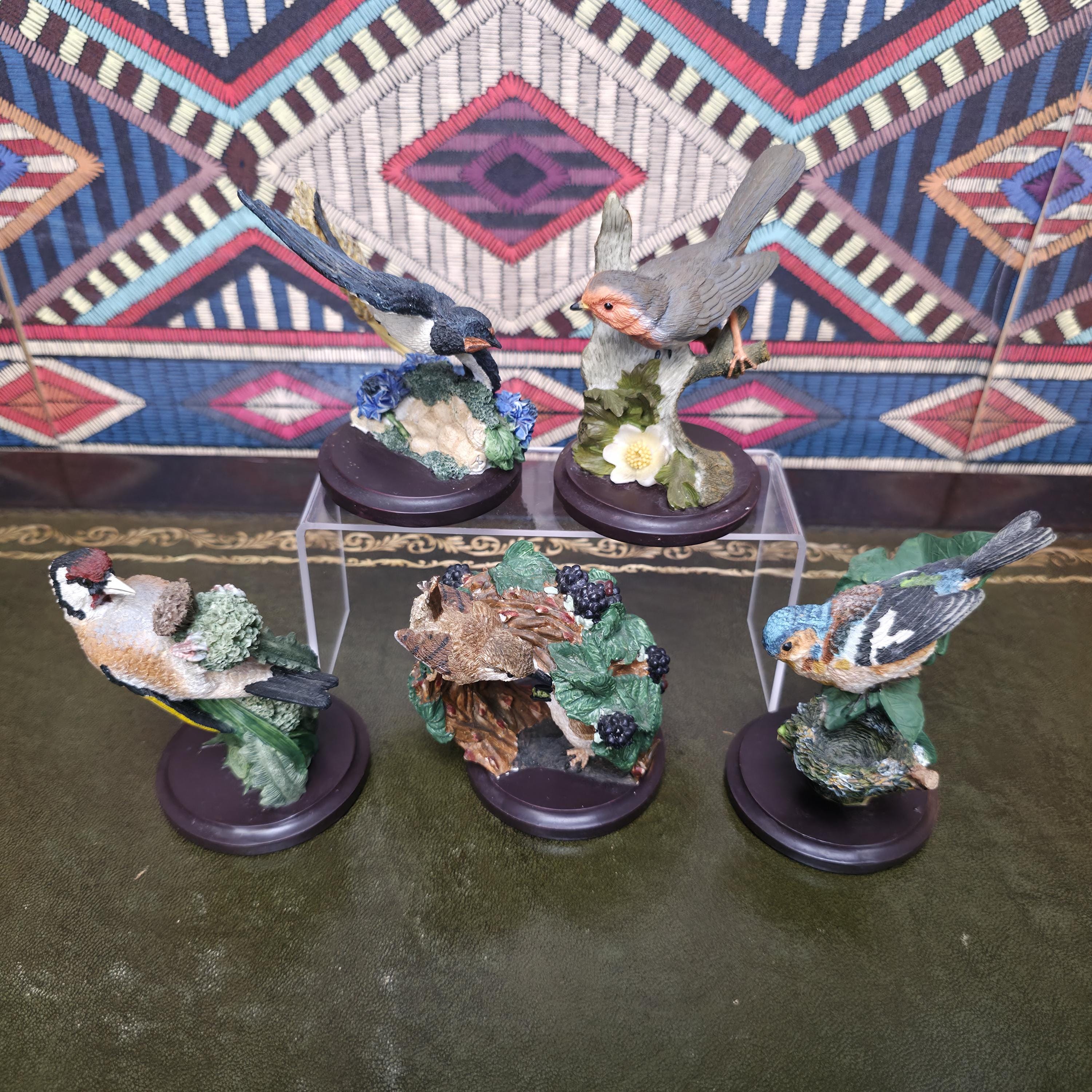 Country Bird Collection Figurine Hand Painted Wildlife Sculpture Andy Pearce Eaglemoss Bird Species Choice