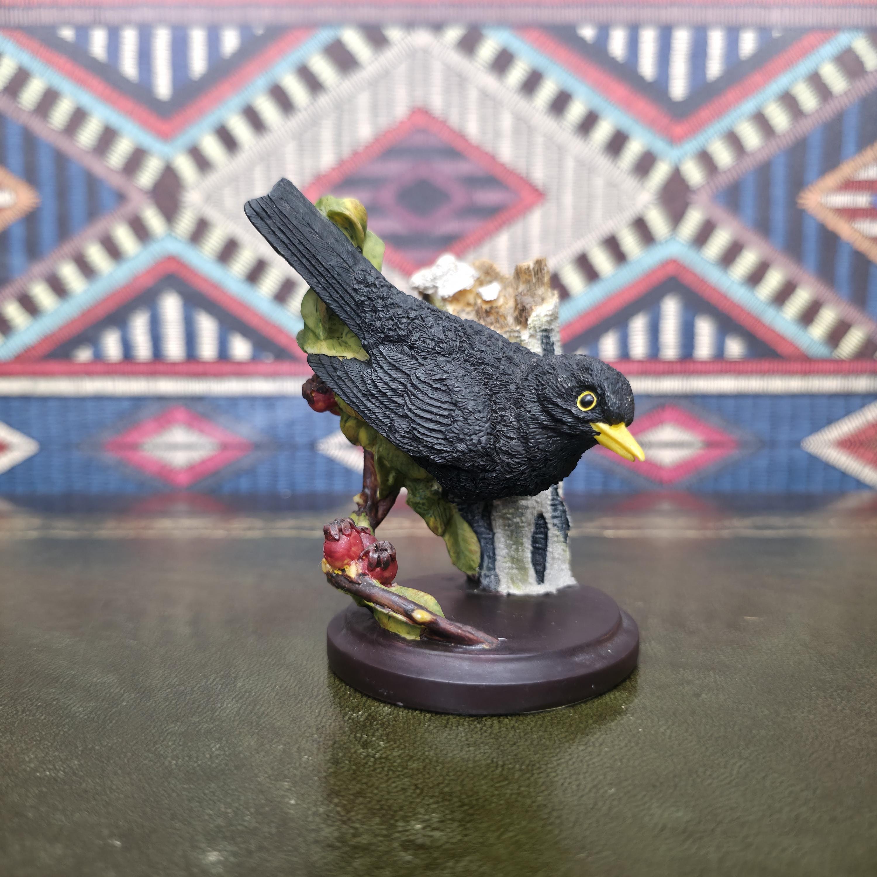 Country Bird Collection Figurines Andy Pearce Eaglemoss 2002 2003 Hand Painted Bird Sculptures Choose