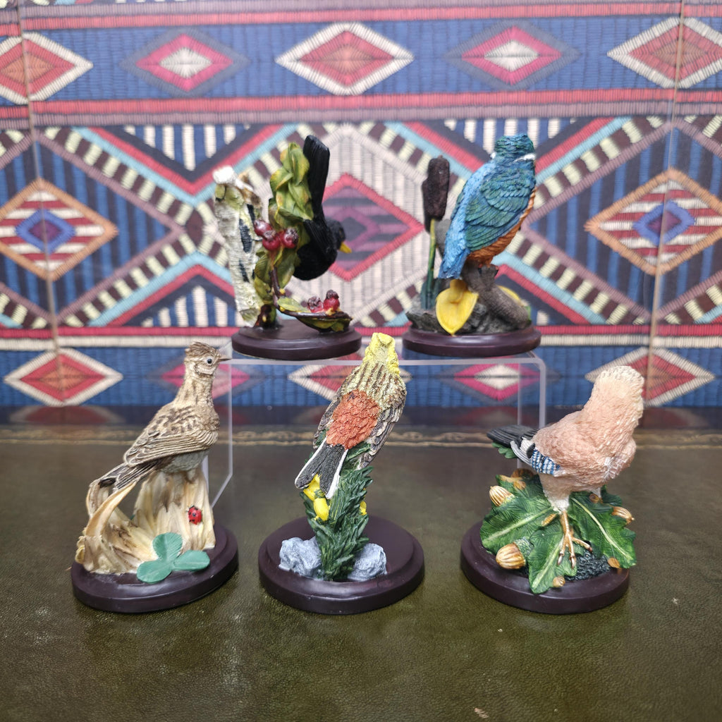 Country Bird Collection Figurines Andy Pearce Eaglemoss 2002 2003 Hand Painted Bird Sculptures Choose