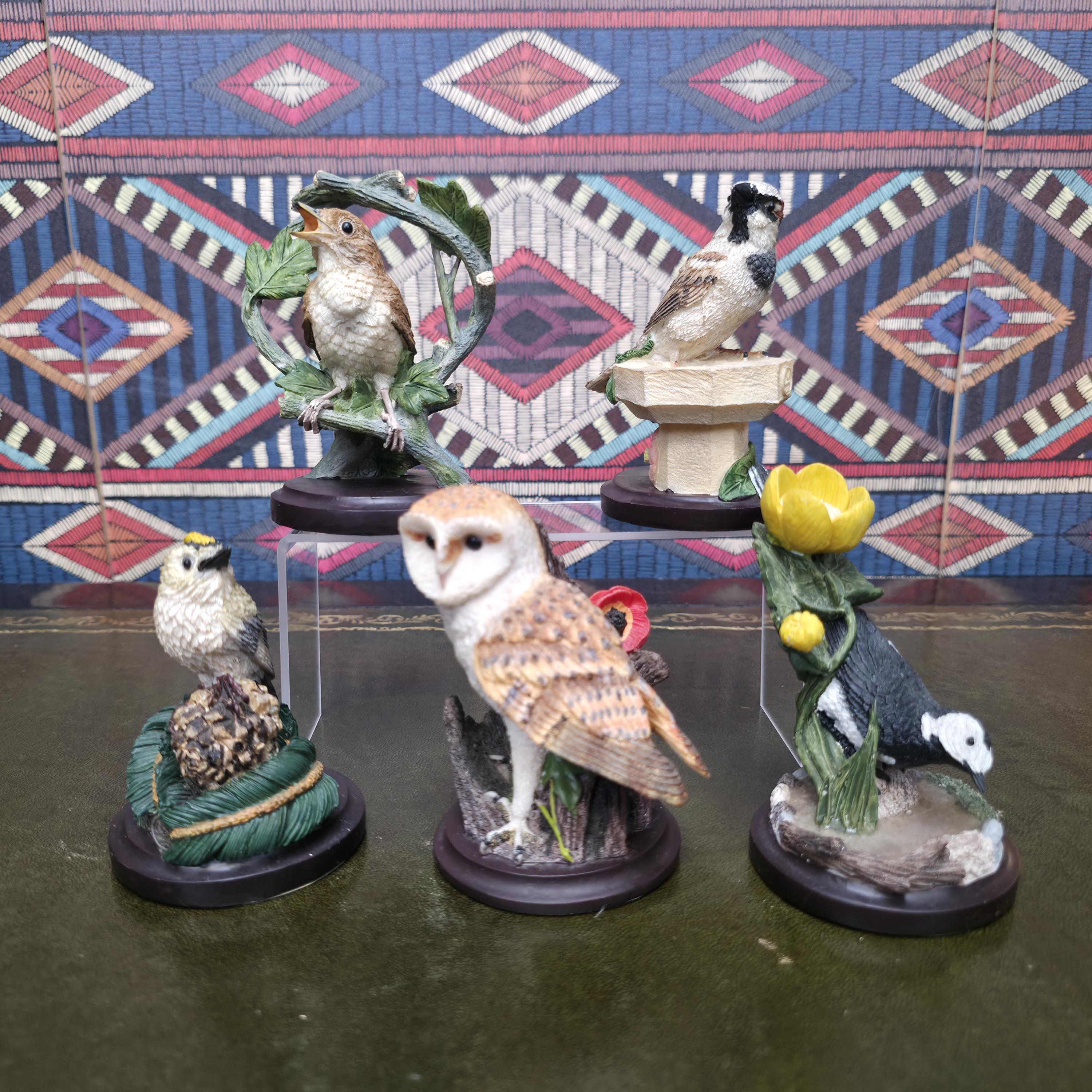 Country Bird Collection Andy Pearce 2002 Hand Painted British Piece Choice of Five Species