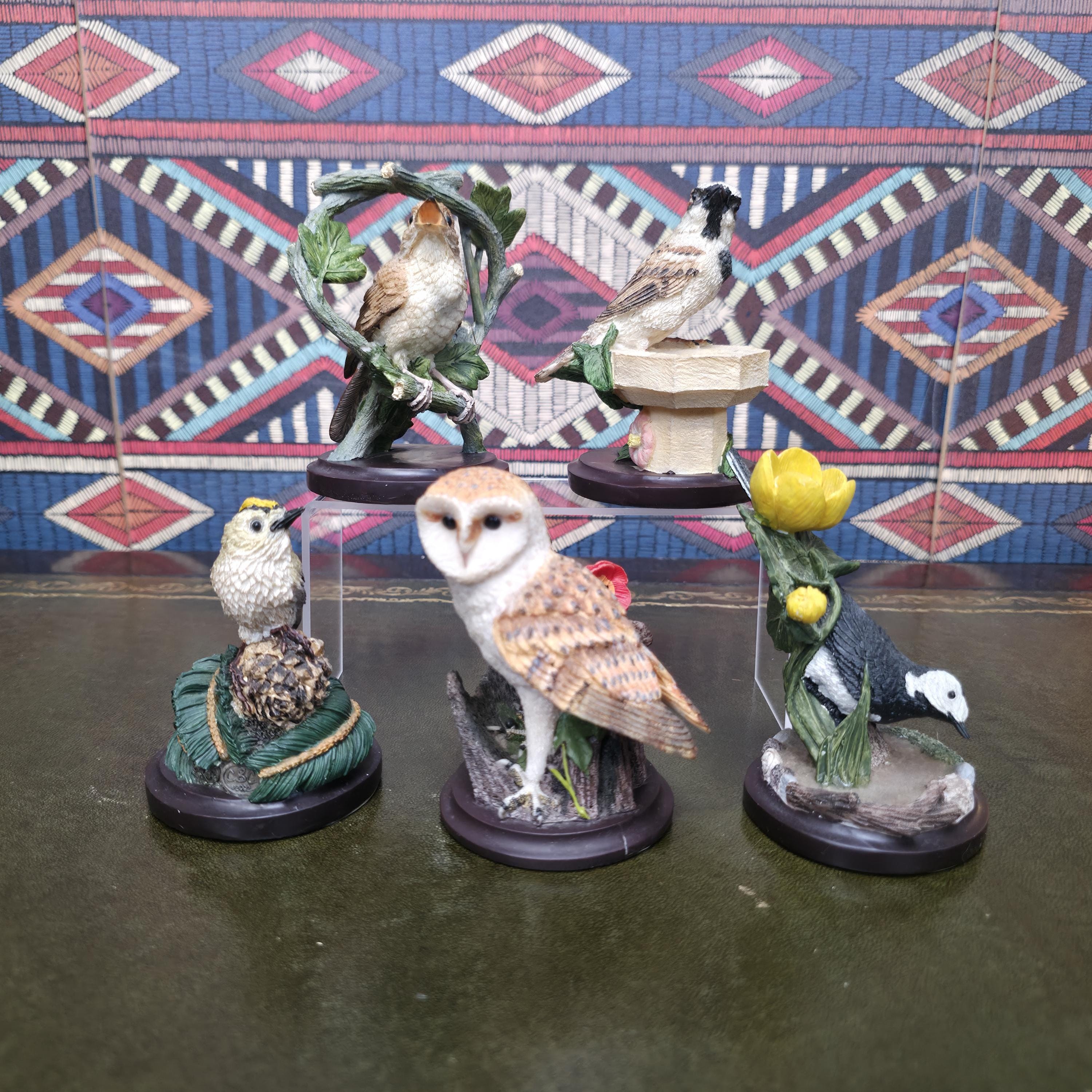 Country Bird Collection Andy Pearce 2002 Hand Painted British Piece Choice of Five Species
