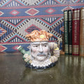 Leonardo Collection Rum Bottle King Teapot Character Ceramic Novelty Tea Pot Tavern Decor