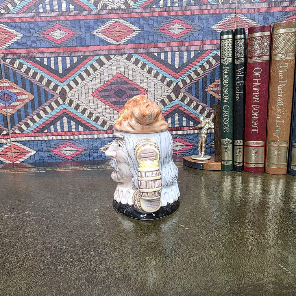 Leonardo Collection Rum Bottle King Teapot Character Ceramic Novelty Tea Pot Tavern Decor