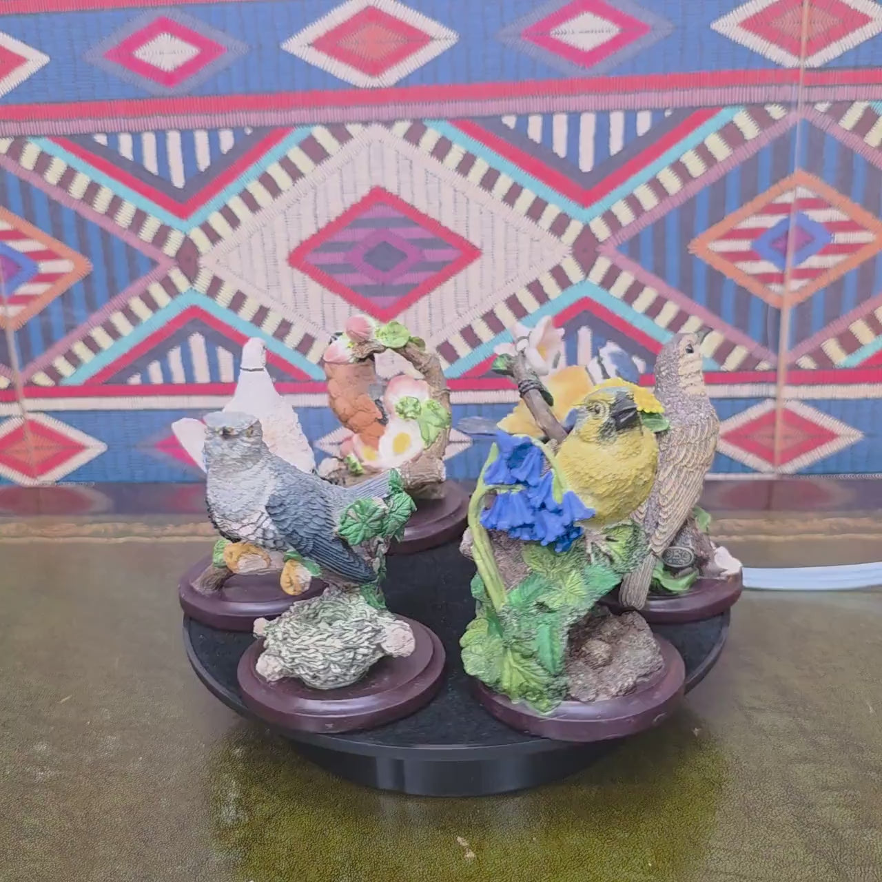 Country Bird Collection Figurines Hand Painted Wildlife Sculptures by Andy Pearce Eaglemoss Bird Species