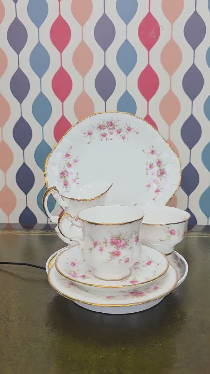 Paragon Victoriana Rose Tea Service Bone China England Replacement Ware Select Individual Item