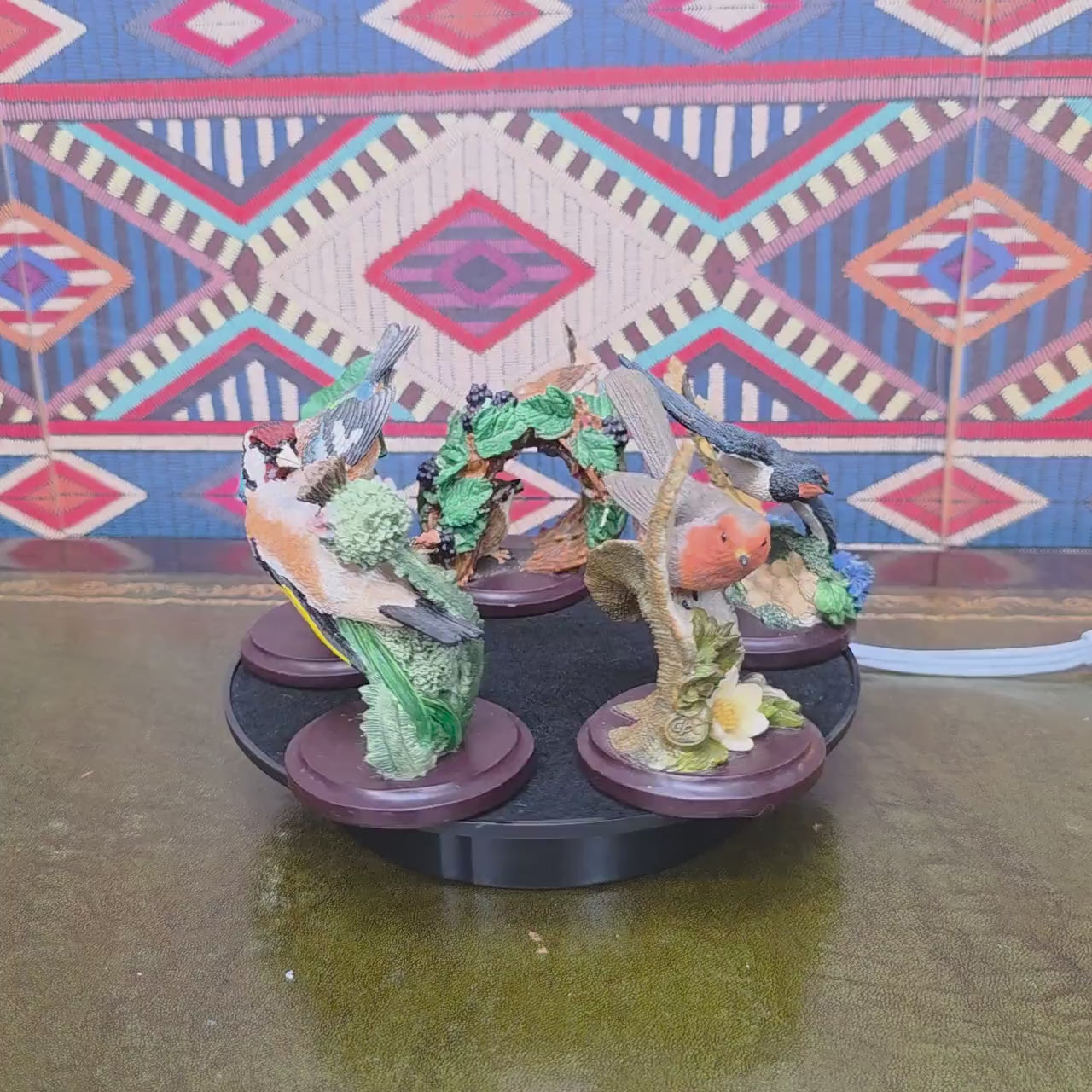 Country Bird Collection Figurine Hand Painted Wildlife Sculpture Andy Pearce Eaglemoss Bird Species Choice