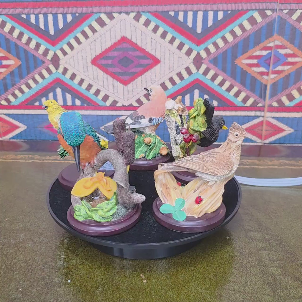 Country Bird Collection Figurines Andy Pearce Eaglemoss 2002 2003 Hand Painted Bird Sculptures Choose