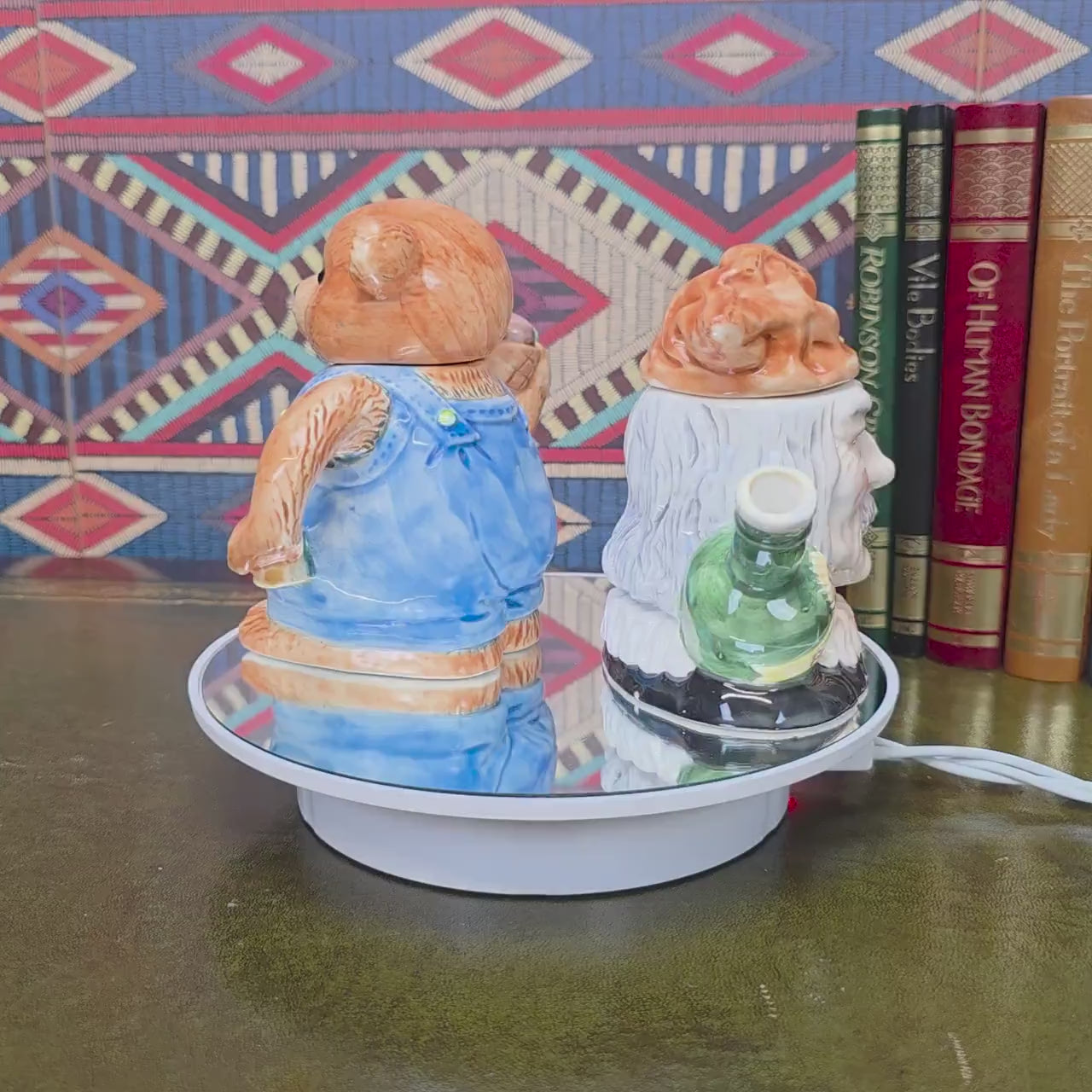Leonardo Collection Rum Bottle King Teapot Character Ceramic Novelty Tea Pot Tavern Decor