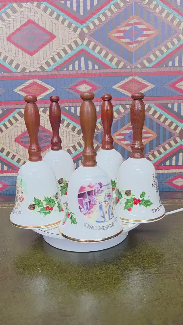 Royal Grafton Christmas Bell 1979 First Edition Twelve Days of Christmas Bone China Collectible